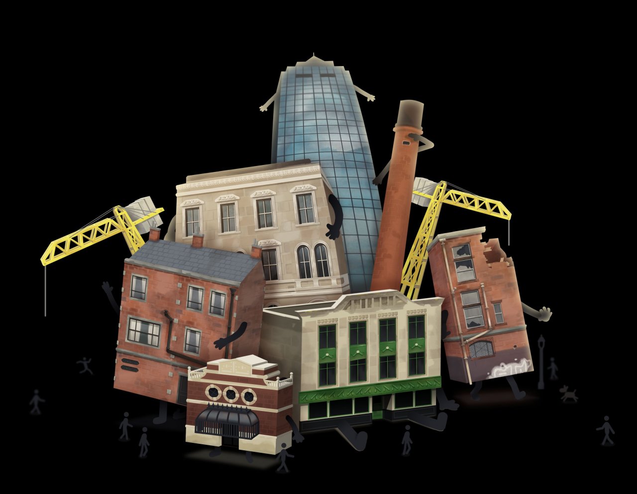 [19/05/2021] Buildings Have Feelings Too! im Test: Eine ziemliche Ruine (1)