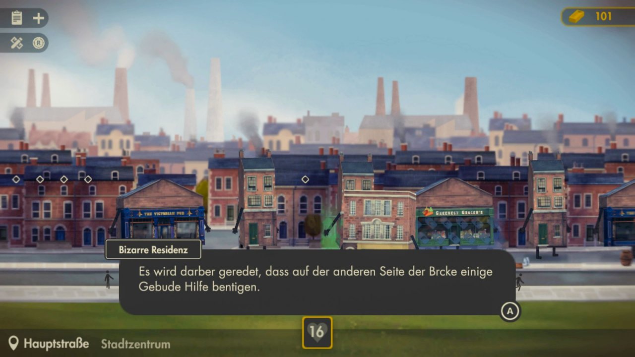 [19/05/2021] Was, Gebude bentigen unsere Hilfe? Kein Problem, bizarre Residenz, wir sind schon zur Stelle.