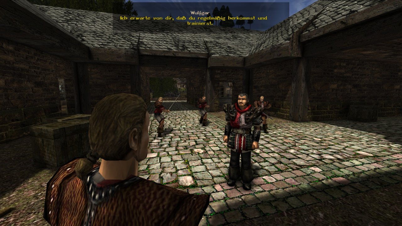 [31/05/2021] Wer Paladin werden will, muss sich erst der Miliz anschließen. Ein Kopfgeld hier, eine Diebesgilde da und schon sind wir dabei. Oder wir lassen uns von Lares helfen.