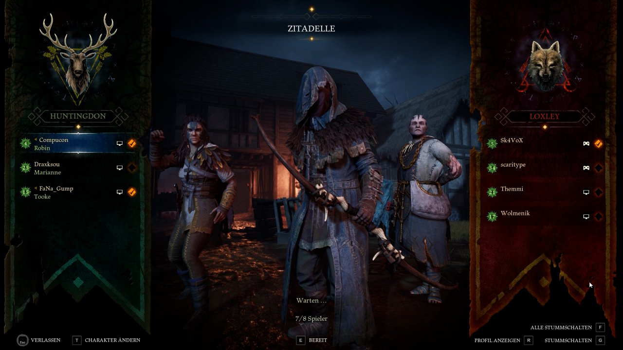 [12/05/2021] Das Matchmaking ist wirklich noch ausbaufähig. Das könnte aber auch an den Spielerzahlen liegen. Am Launchtag waren auf Steam gerade einmal 10.000 Nutzer gleichzeitig online.