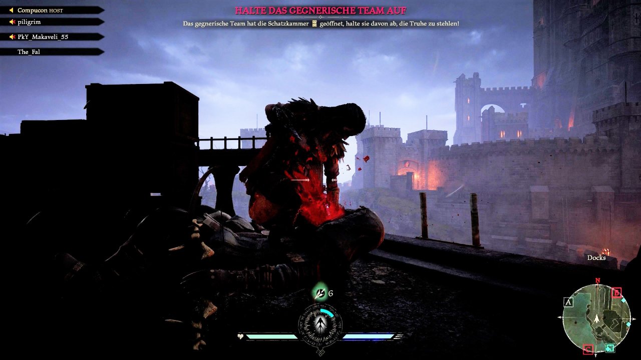 [12/05/2021] Gerade bei den unentdeckten Meuchelmorden ist die Inszenierung von Hood: Outlaws & Legends ziemlich blutig.