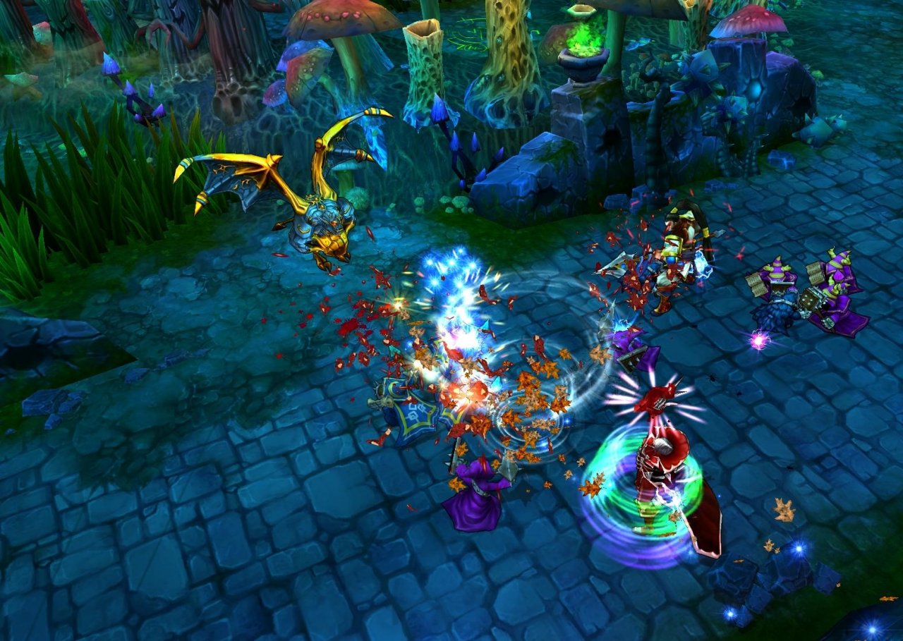[21/05/2021] League of Legends ist gemeinsam mit Starcraft einer der wichtigsten Gründe für den Erfolg von E-Sport – insbesondere in Südkorea, wo die besten Spieler Millionenbeträge verdienen und in einem Großteil der Nation wie Stars behandelt werden. &nbsp;