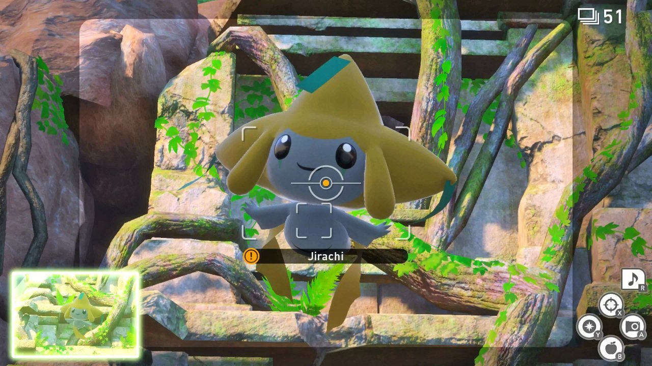 [05/05/2021] Jirachi schwebt euch bereits im Anfangsbereich der Ruinen des Schutzes entgegen.