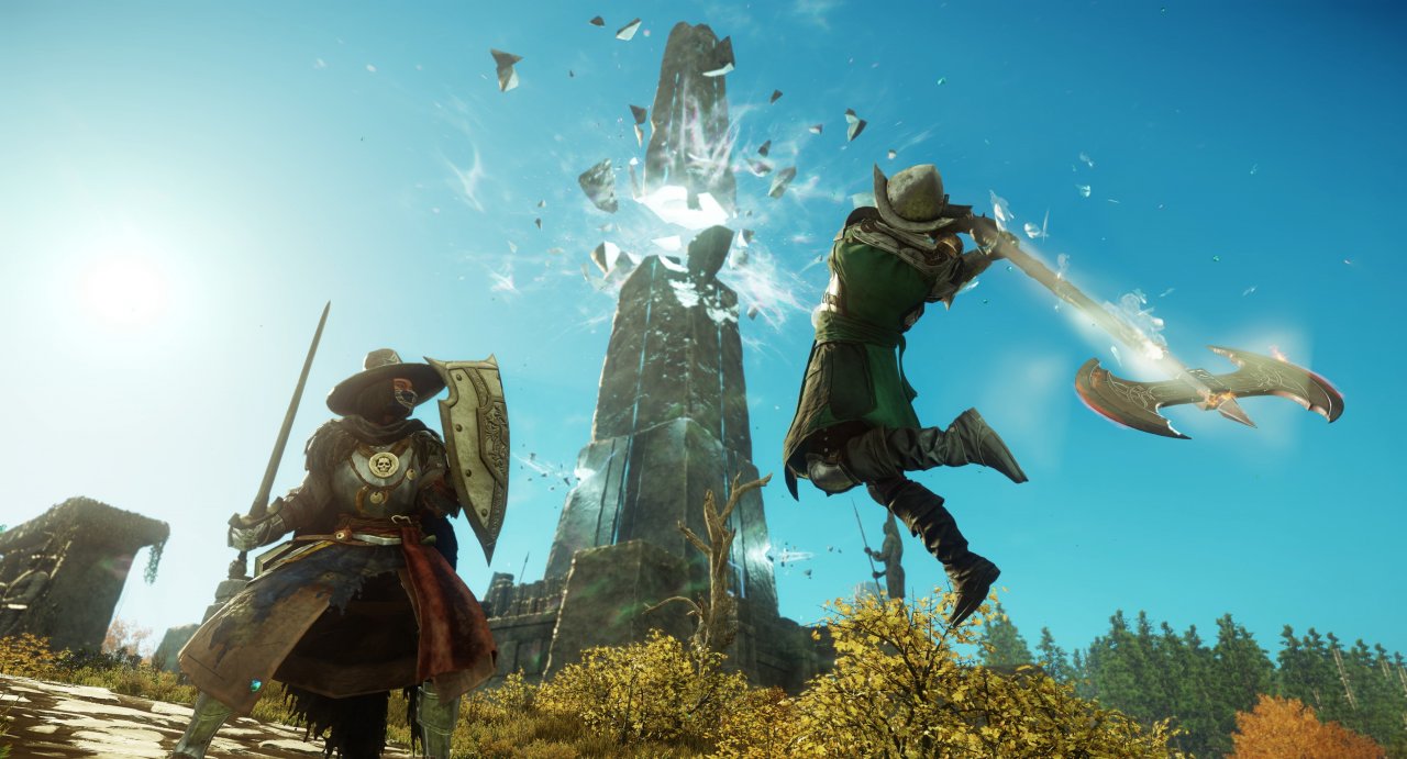 [10/05/2021] Neue offizielle Screenshots zu New World