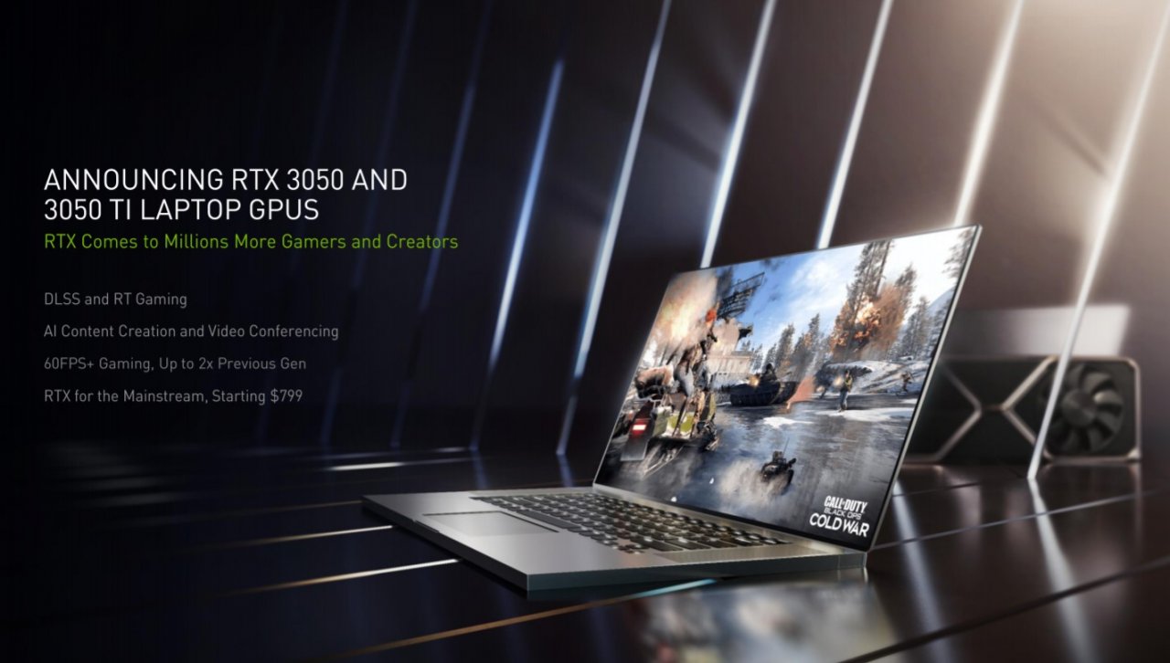 [11/05/2021] In Notebooks gibt es schon seit dem Frühsommer 2021 eine Nvdia GeForce RTX 3050 - Anfang 2022 könnte es auch eine Desktop-Version geben.