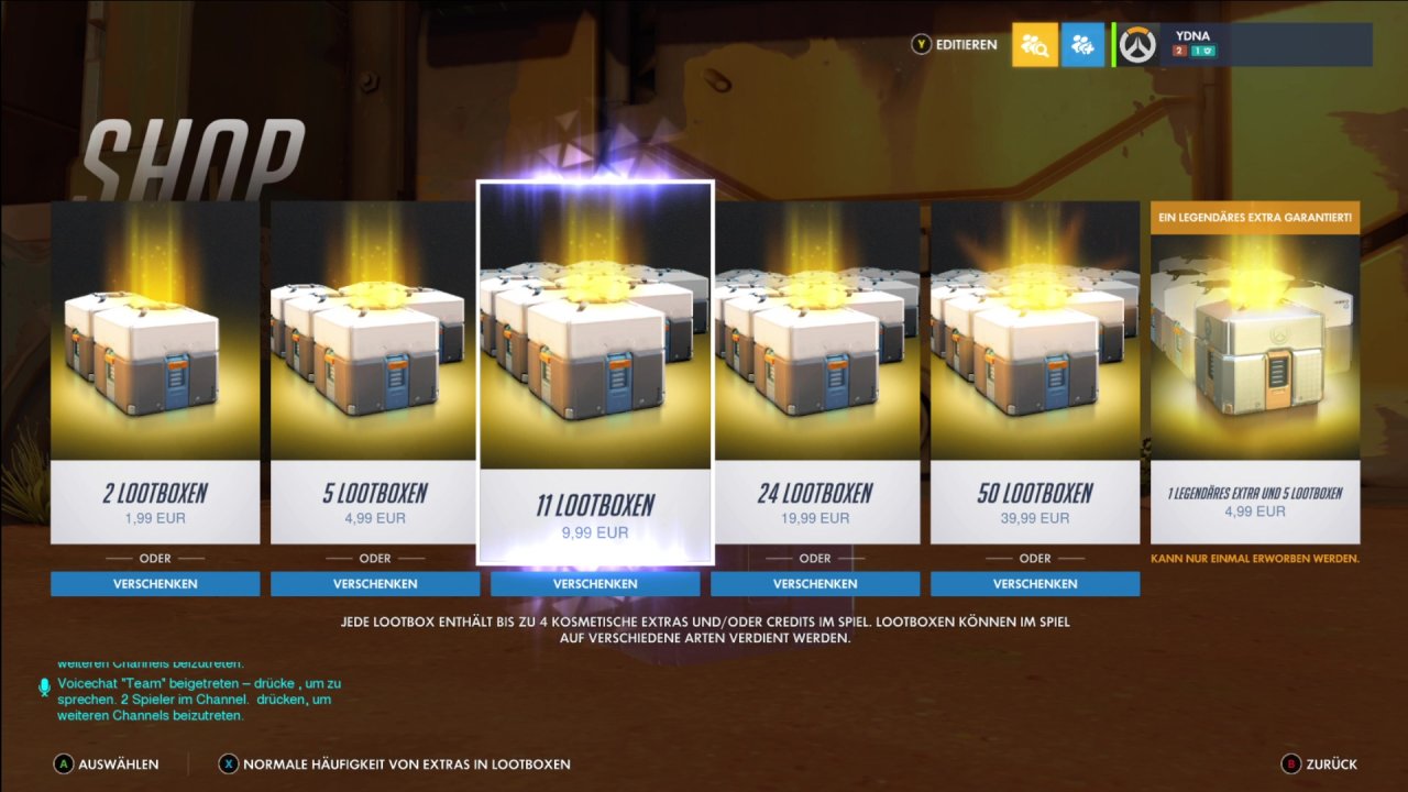 [21/05/2021] Overwatch ist und bleibt ein brillanter Mulitplayer-Shooter, der jedoch leider einen starken Anteil zur Normalisierung der umstrittenen Lootbox-Mechanik geleistet hat. &nbsp;