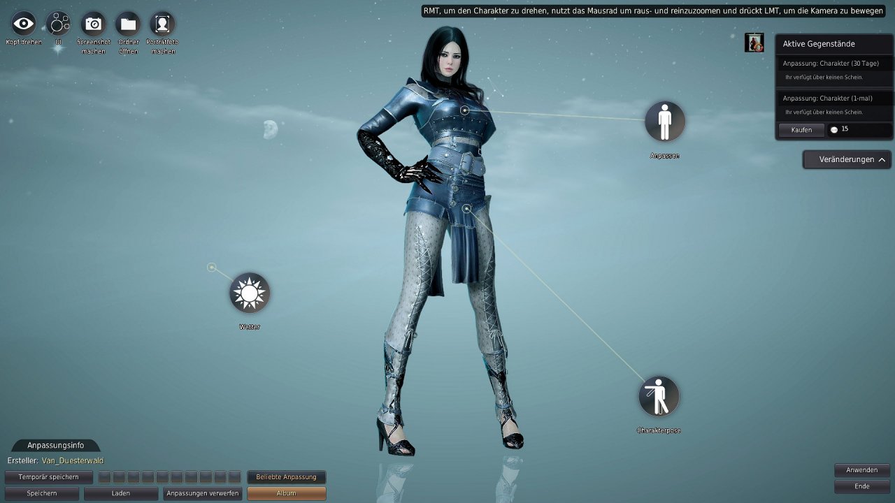 [20/05/2021] Die Bearbeitungsmöglichkeiten des Charakter-Editors von Black Desert suchen nicht nur im MMO-Segment ihresgleichen.