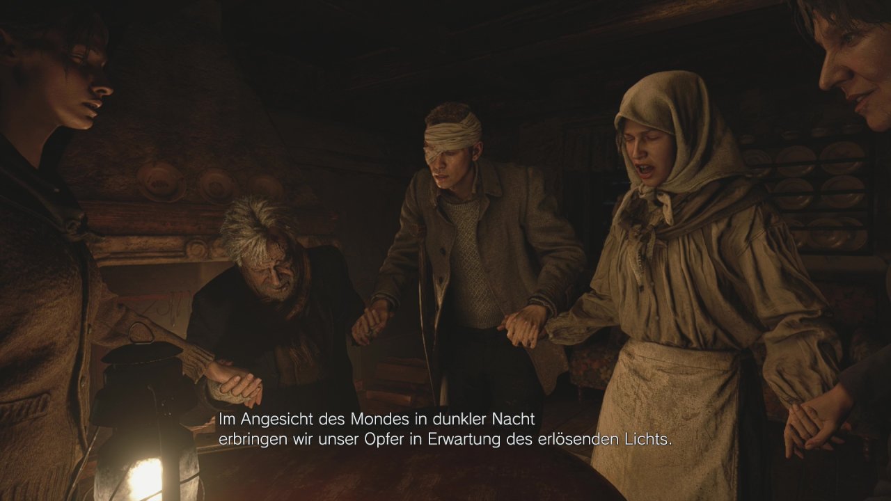 [07/05/2021] In Luizas Haus findet ihr eine verängstigte Dorfgemeinschaft.