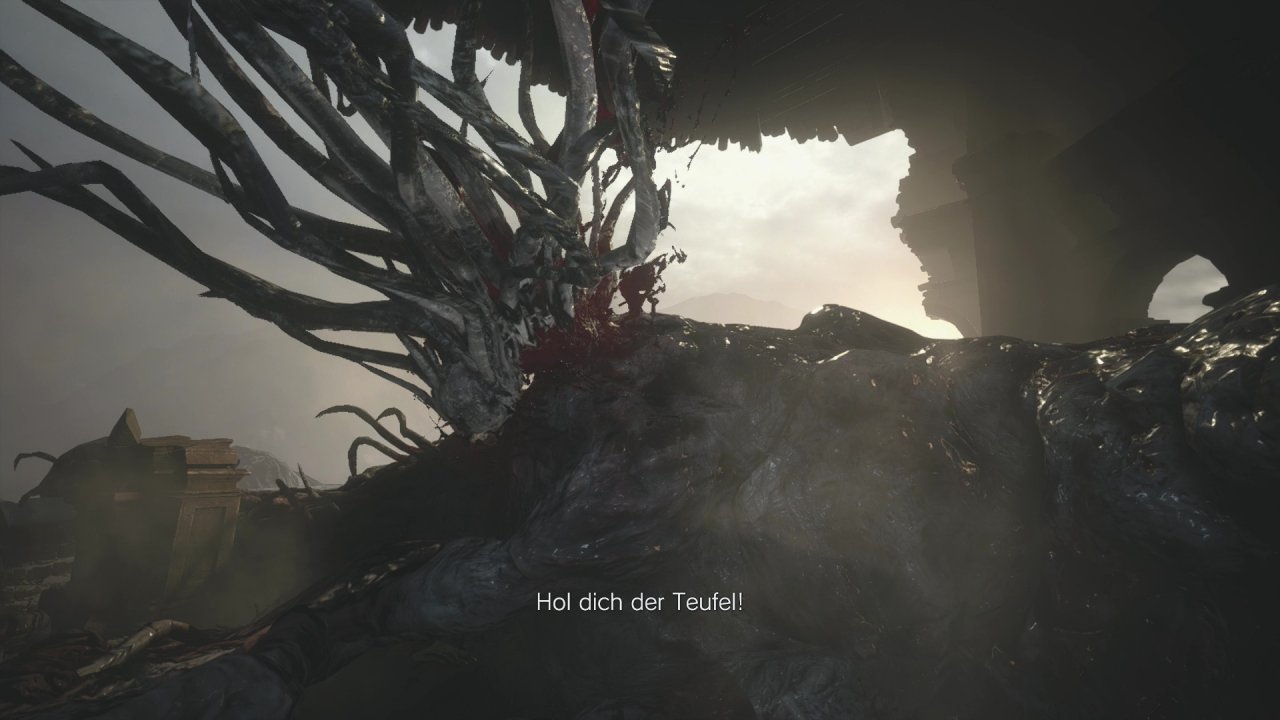 [11/05/2021] Sobald die Dame schreit, habt ihr es geschafft.