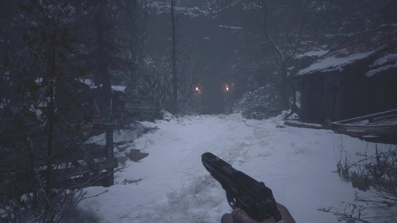 [11/05/2021] Kehrt nach dem Bosskampf ins Dorf zurück.