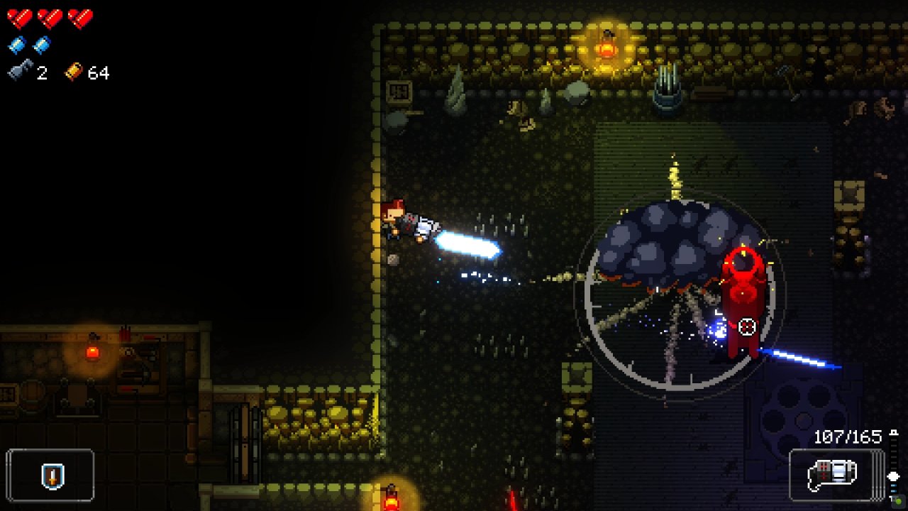 [17/05/2021] Enter the Gungeon punktet vor allem mit einer riesigen Auswahl an Knarren.&nbsp;