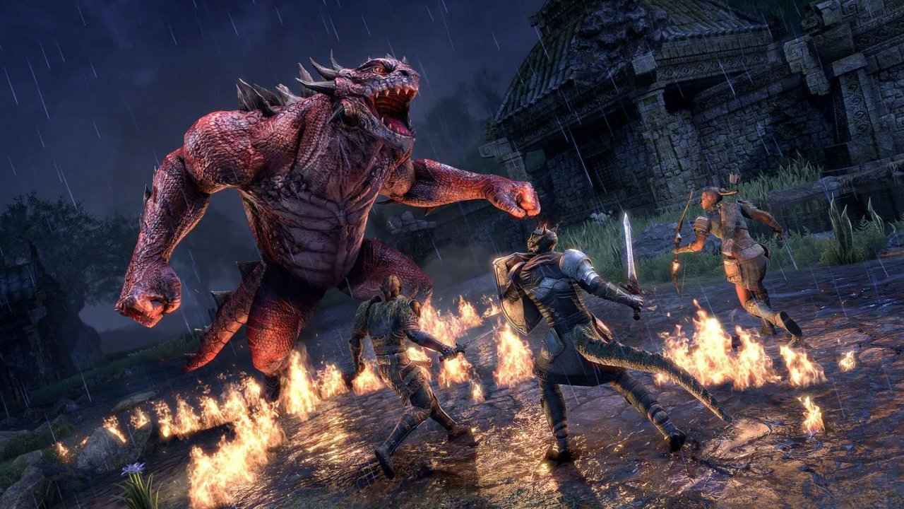 [27/05/2021] TESO: Blackwood -&nbsp; Vorschau auf Raid Felshain und Weltbosse