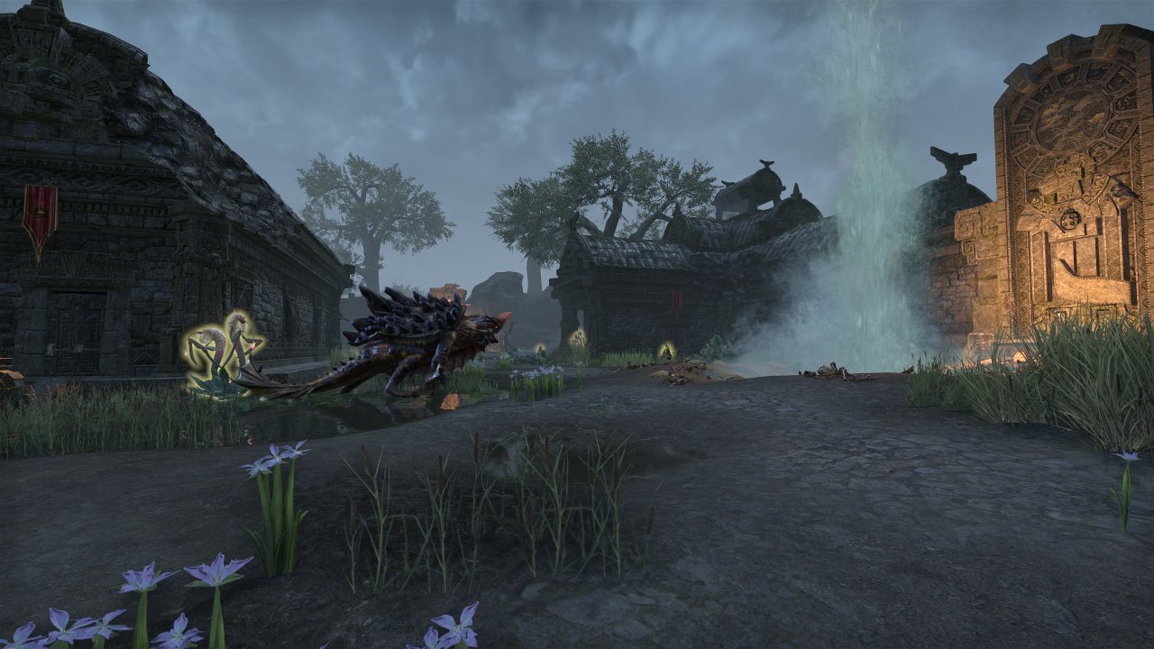 [27/05/2021] TESO: Blackwood - Eindrücke aus Felshain