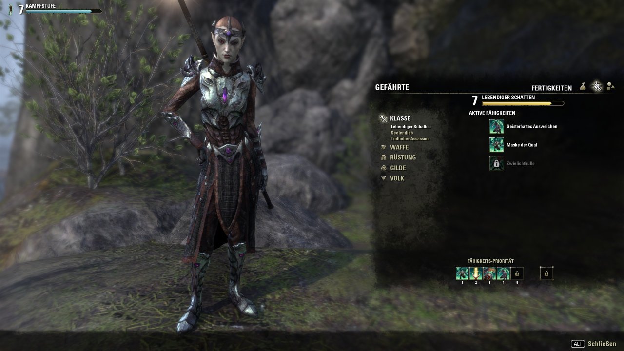 [31/05/2021] TESO: Blackwood im Test - Es macht Laune, die Gefährten zu leveln und für sie Fortschritte zu erspielen.