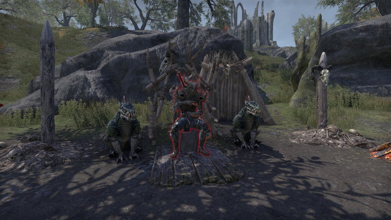[27/05/2021] TESO: Blackwood -&nbsp;Kriegshäuptling Zathmoz