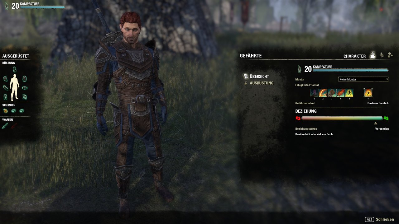 [06/05/2021] TESO: Gefährten in Blackwood - Bastian hat die Maximalstufe 20 erreicht.