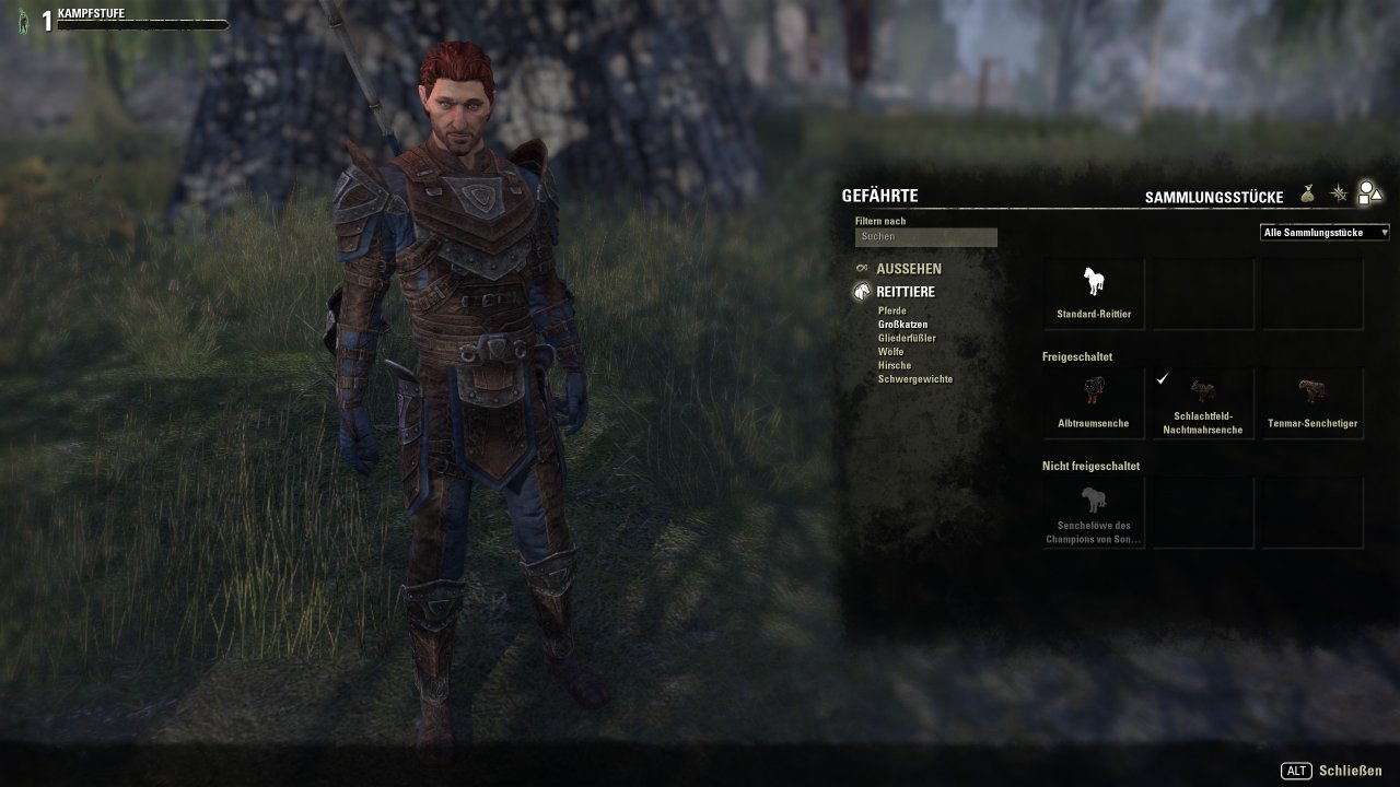 [06/05/2021] TESO: Gefährten in Blackwood - Welches Mount soll euer Gefährte nutzen?