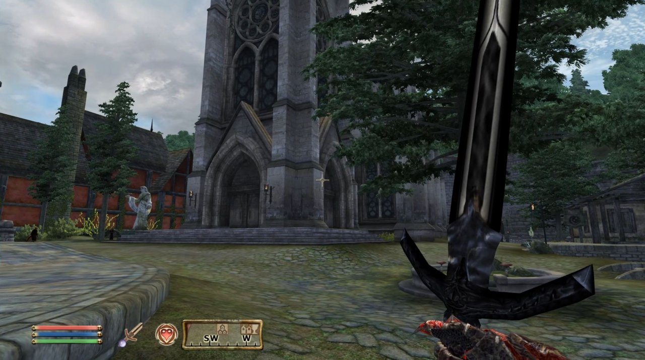Leyawiin in Oblivion