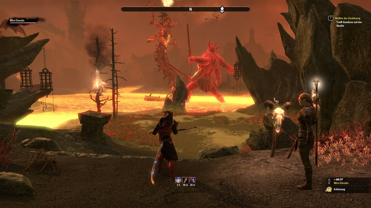 [17/05/2021] The Elder Scrolls Online: Blackwood - PTS-Eindrücke von den Portalen ins Reich des Vergessens