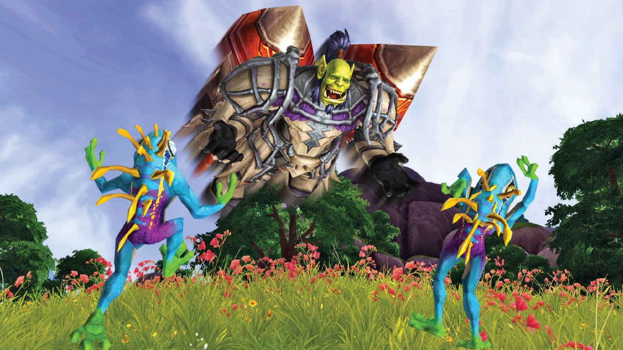 [28/05/2021] WoW: Nur dem Pfeil folgen - Mit Speedrunner-Addon von 80 auf 90 in 2 Stunden leveln