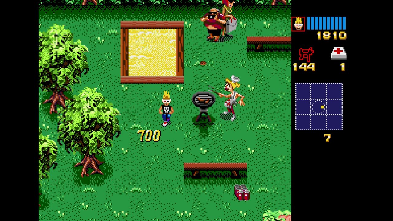 [18/05/2021] 16 Tage 16 Bit: Tag 12 - Zombies Ate My Neighbors (2)