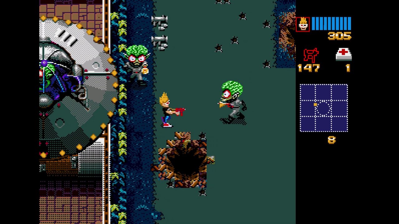 [18/05/2021] 16 Tage 16 Bit: Tag 12 - Zombies Ate My Neighbors (3)