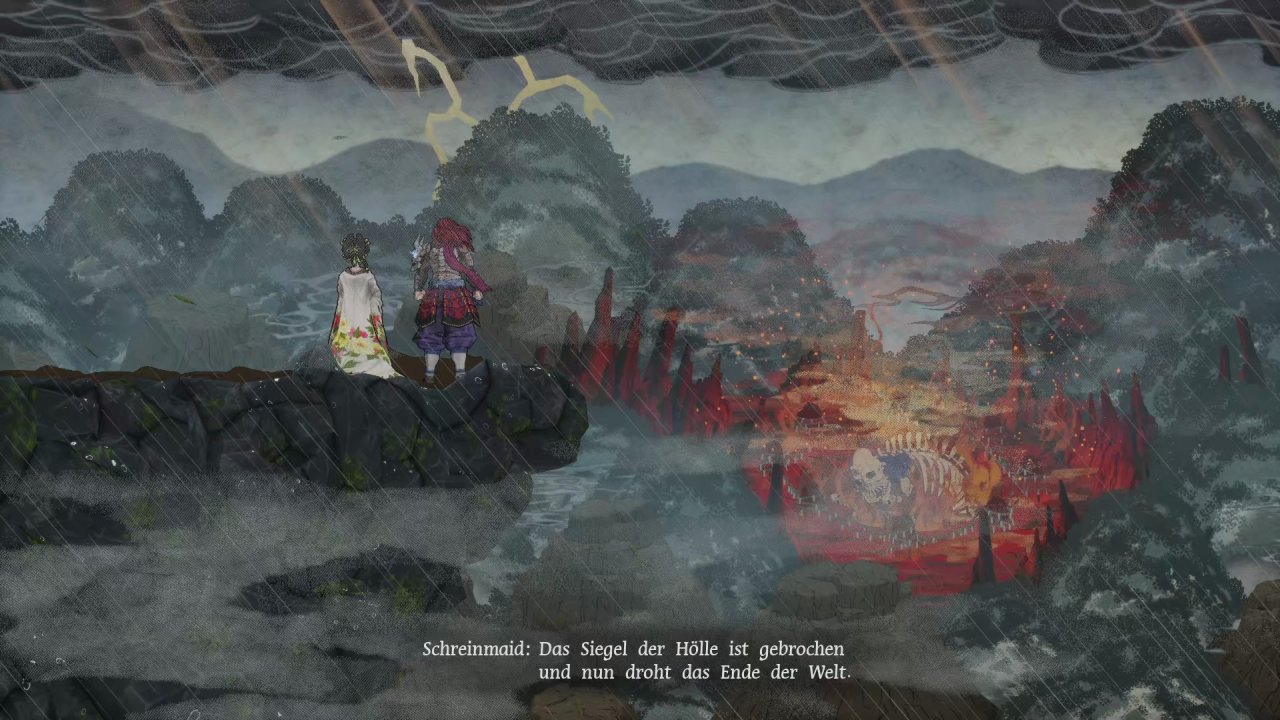 [12/05/2021] Alle 1000 Jahre grüßt das Murmeltier: Dämonenkönig Ryukotsuki gibt einfach keine Ruhe und macht dem Titelhelden Getsu Fuma erneut das Leben schwer.