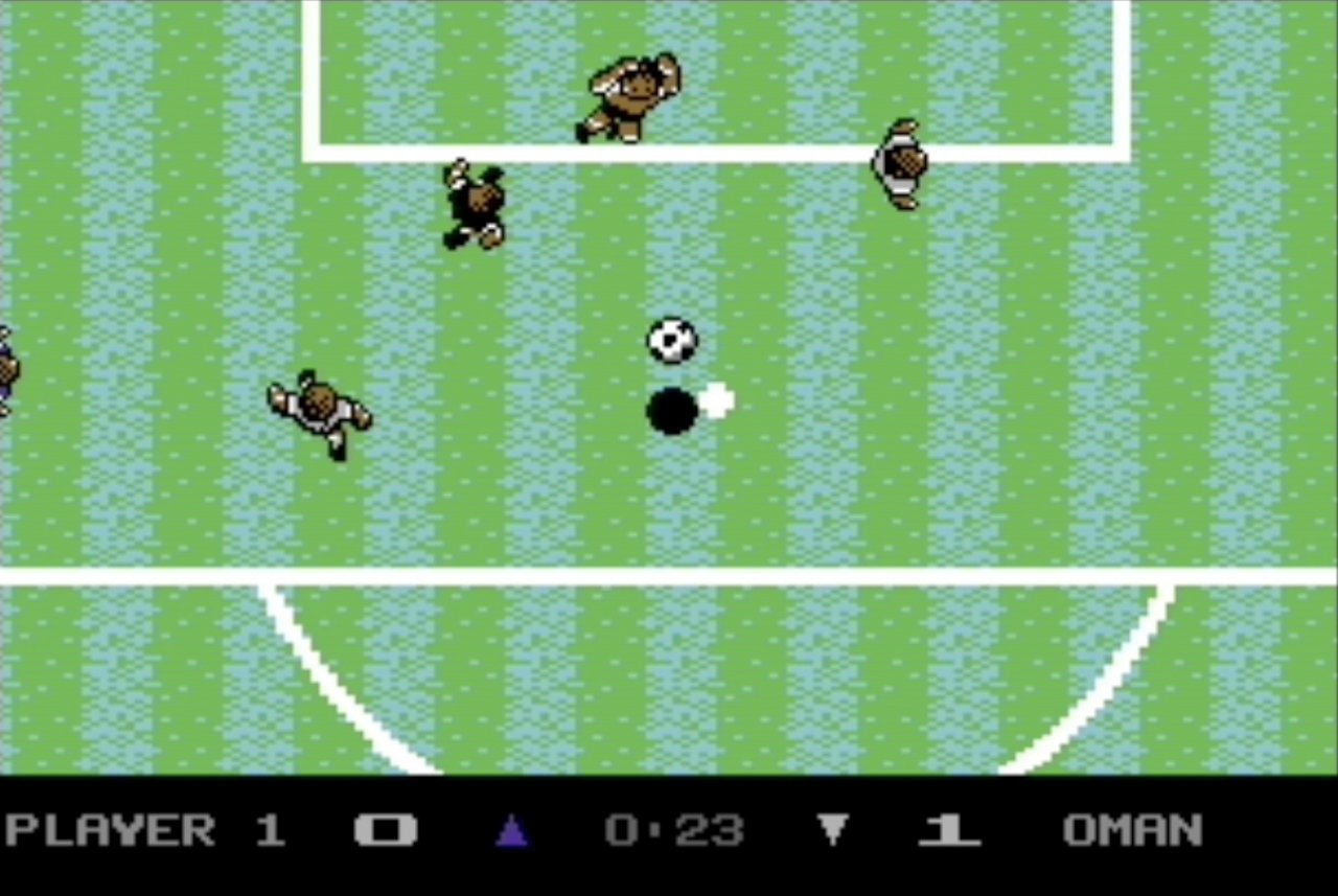 [18/06/2021] Microprose Soccer (1988) mauserte sich zum ersten Meilenstein unter den Fußballspielen, das aus der Vogelperspektive dargestellt wurde. Während die C64-Version rockte, enttäuschten die Umsetzungen für Amiga und Atari ST. &nbsp;