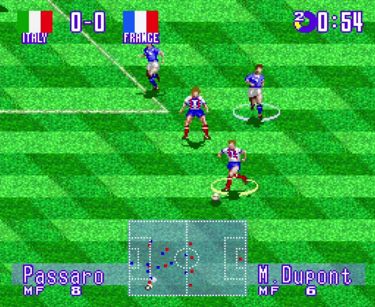 [18/06/2021] Verspielte Animationen, eine exzellente Mischung aus Spielbarkeit und Komplexität sowie unzählige Optionen machten International Superstar Soccer Deluxe 1995 zum Genre-König. &nbsp;
