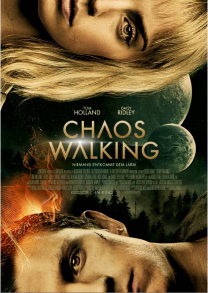 [14/06/2021] Chaos Walking in der Filmkritik: Sci-Fi-Abenteuer mit Tom Holland, Daisy Ridley & Mads Mikkelsen