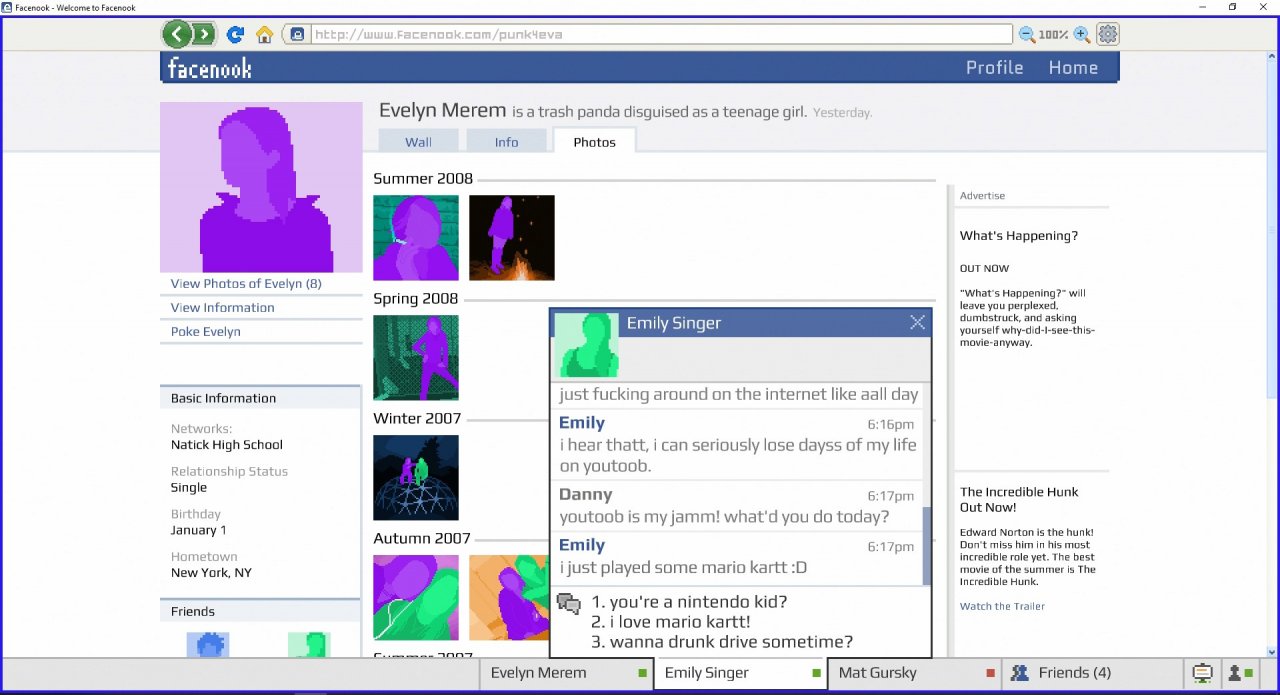 [08/06/2021] In Profilen rumschnüffeln, willkürlich Leute anstupsen und mit Freunden chatten. Die klassische Facebook-Erfahrung eben.&nbsp;