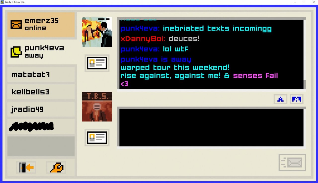 [08/06/2021] Emily Is Away: Eine emotionale Chatsimulation, die uns mit in die Vergangenheit nimmt (17)