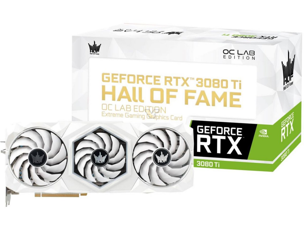 [08/06/2021] Galax GeForce RTX 3080 Ti HOF OC