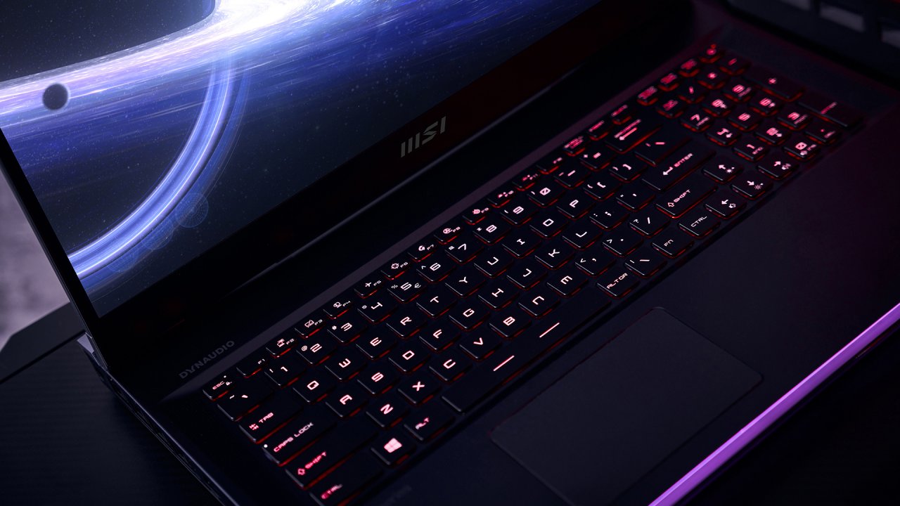[16/06/2021] MSI: ​Laptop-Gaming auf einem neuen Level