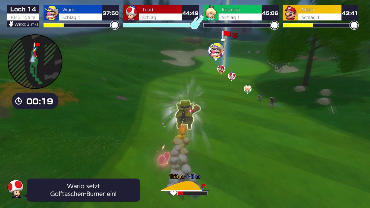 [23/06/2021] Im Speed-Golf muss man auf seine Ausdauer achten, um Super-Sprints vernünftig einsetzen zu können.