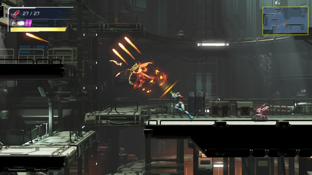 Metroid Dread (Switch, 2021)