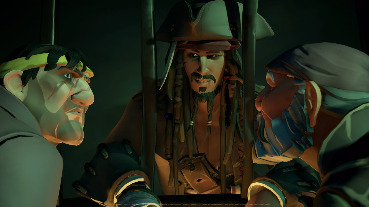 [21/06/2021] Jack Sparrow sitzt in der Falle und braucht unsere Hilfe. Damit beginnt das Abenteuer.&nbsp;