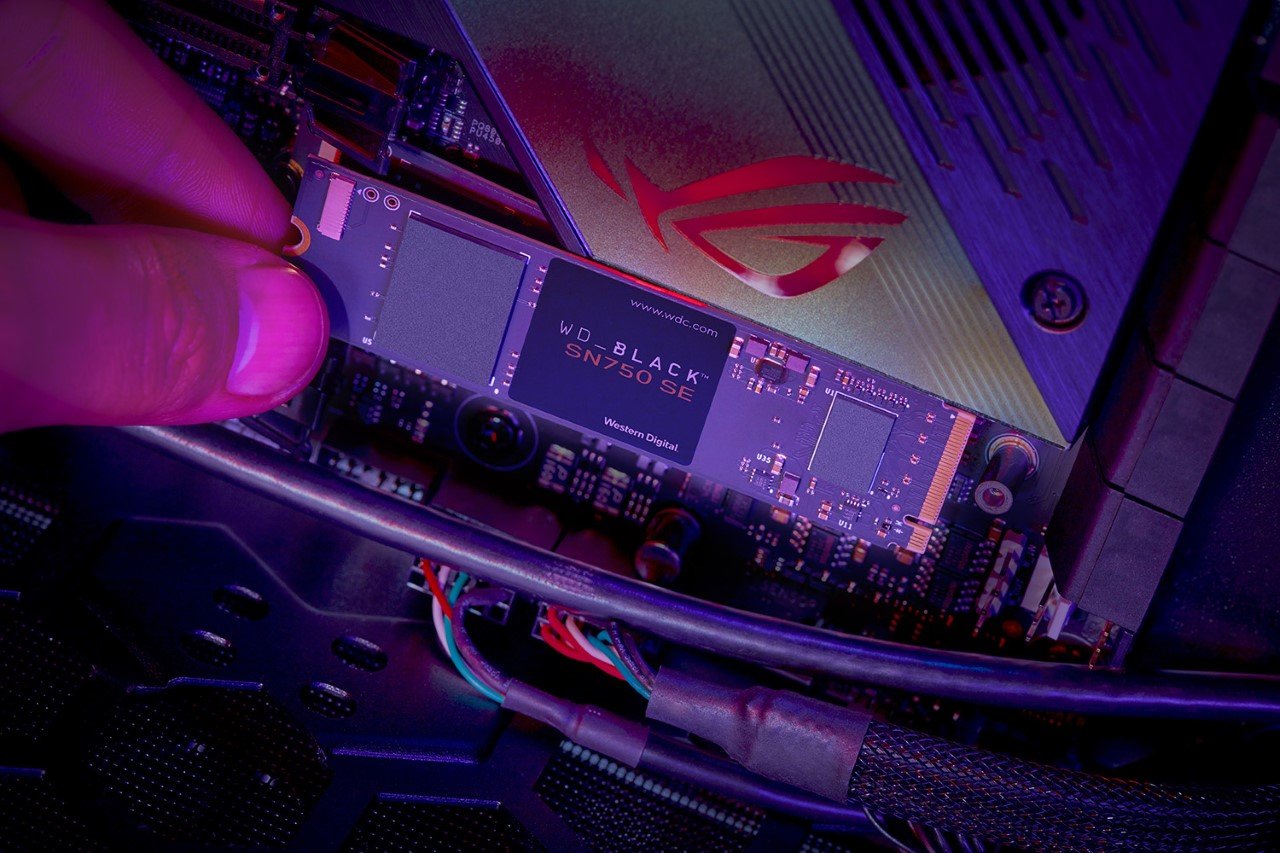 [09/06/2021] WD_BLACK: ​Hochleistungs-SSDs für die Next-Gen Konsolen und Spitzenleistung ohne DRAM-Cache