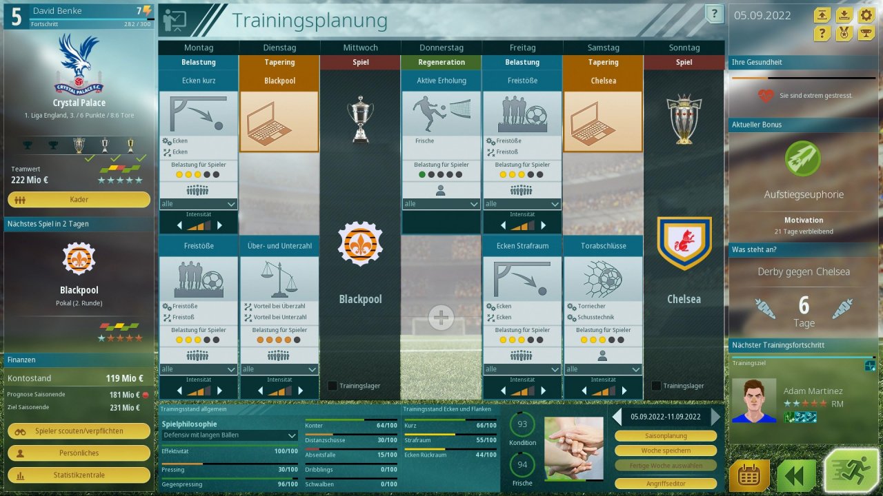 [22/06/2021] Achtet auf die richtige Belastungssteuerung im Training.