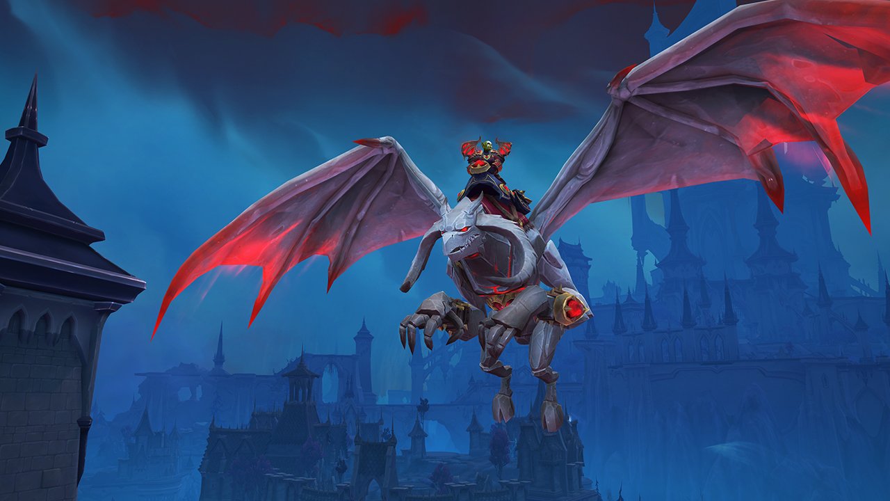 [29/06/2021] Ab sofort könnt ihr in World of Warcraft: Shadowlands fliegen. (1)