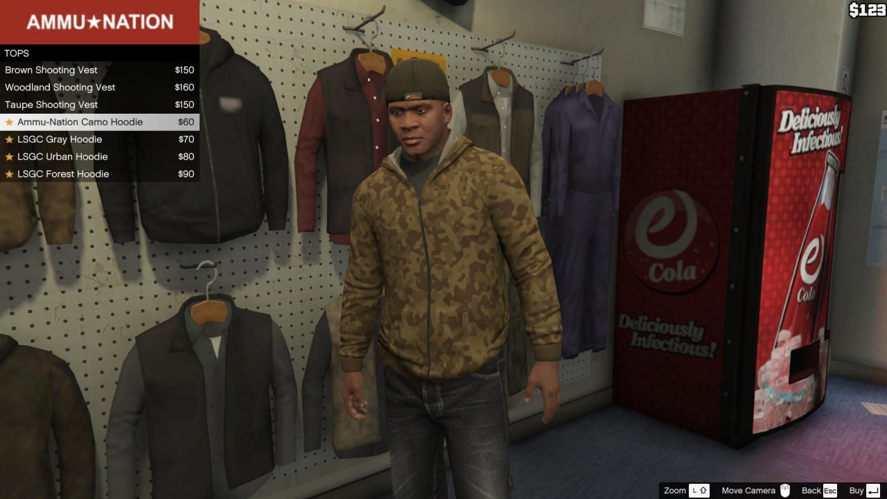 [23/06/2021] Durch die festgelegten Charaktere waren optisch nur bestimmte Anpassungen in GTA 5 möglich. Für den Nachfolger könnte man auf ein System wie in GTA: San Andreas zurückgreifen, bei dem die Spielfigur etwa zunimmt, wenn sie viel isst oder stärker wird, wenn sie trainiert.