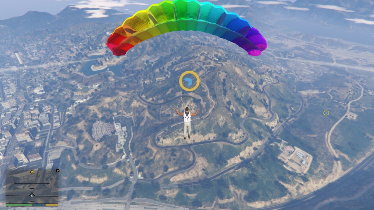 [23/06/2021] Ob Gleitschirm oder Wingsuit, viele Extremsportarten waren bereits in der GTA-Serie vertreten. Trotzdem sind zusätzliche, zeitgenössische Optionen stets wünschenswert und könnten das Spiel sinnvoll ergänzen.