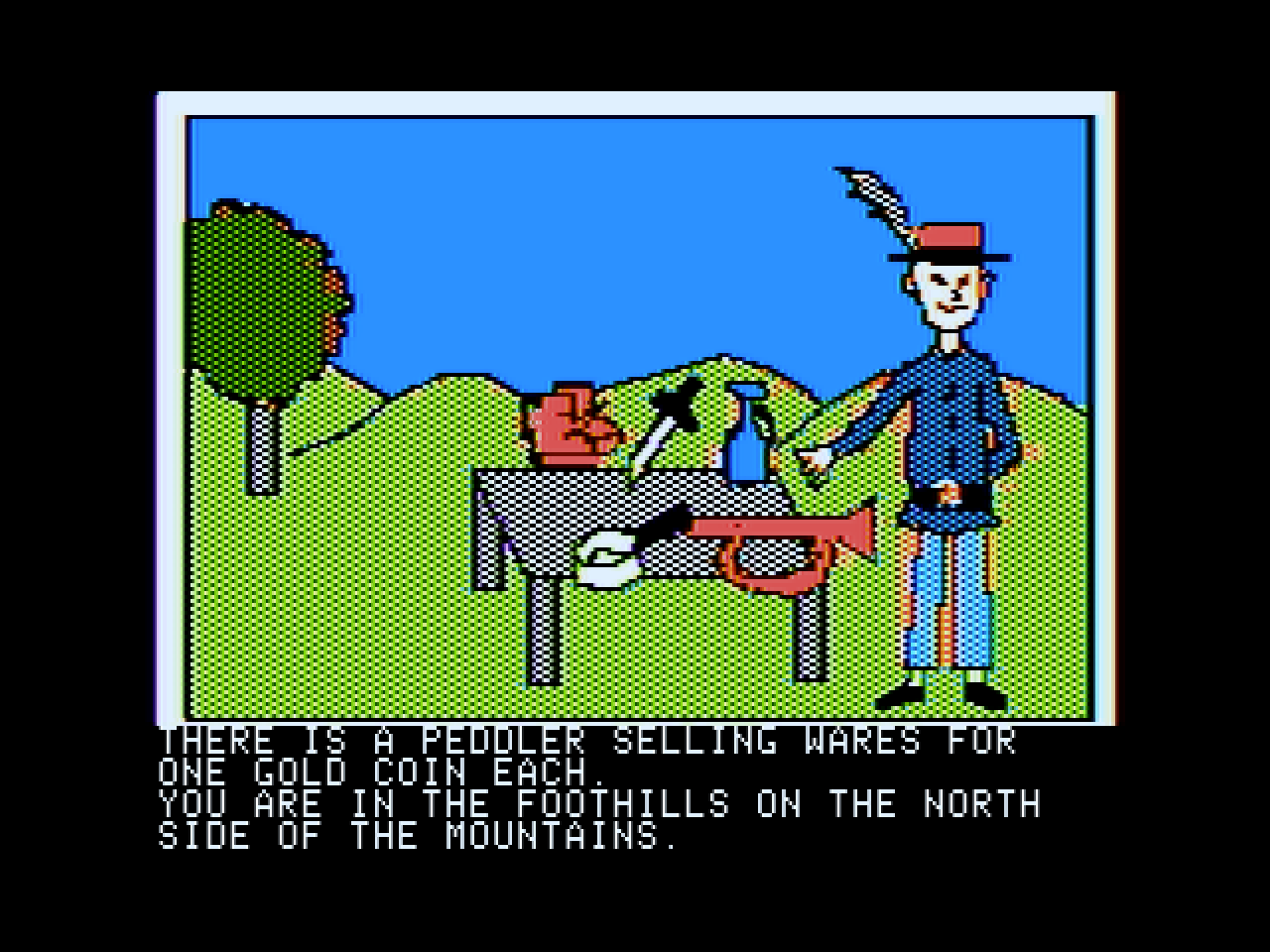 [25/06/2021] Wizard and the Princess von 1980 gilt als spiritueller Wegbereiter der King’s-Quest-Reihe. Wer mal reinspielen will, nutzt am besten die Browser-basierte Version von Internet Archive, zu finden unter https://archive.org/details/a2_Wizard_and_the_Princess. &nbsp;