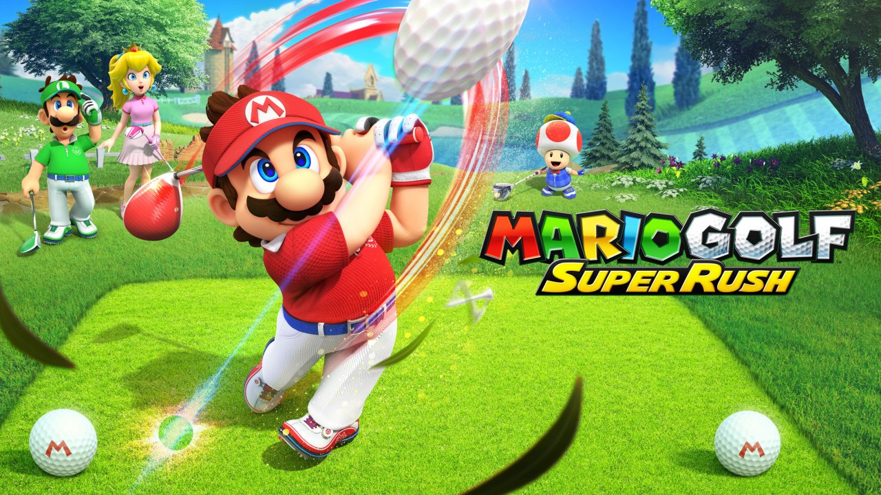 [23/06/2021] Mario Golf: Super Rush im Test