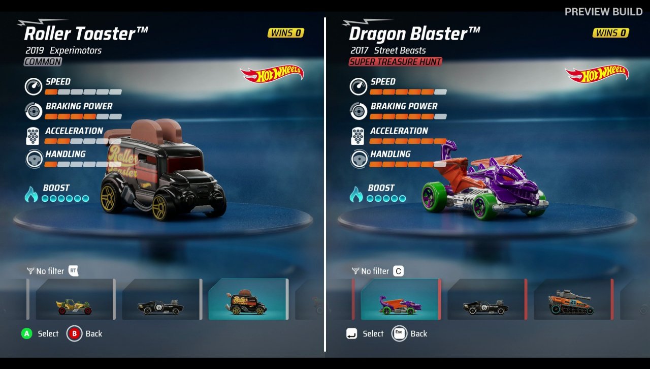 [30/06/2021] Es gibt unterschiedlichste Hot Wheels zu entdecken.