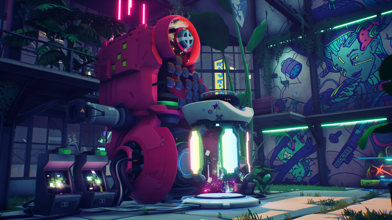 [08/07/2021] Arcadegeddon: Kunterbunte Spielhallen Action in Early Access Check (10)