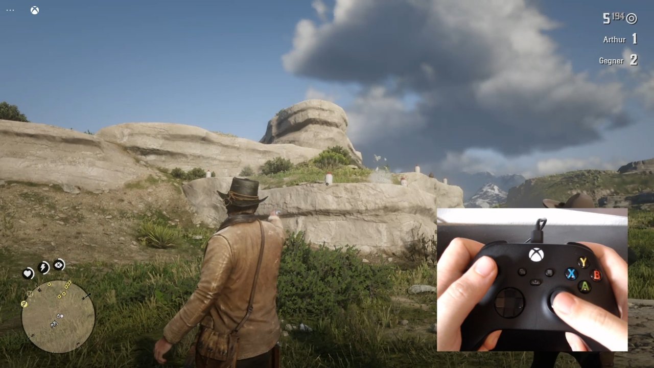 [09/07/2021] Durch seine Trägheit fällt der minimale Lag in Red Dead Redemption 2 gar nicht auf.&nbsp;
