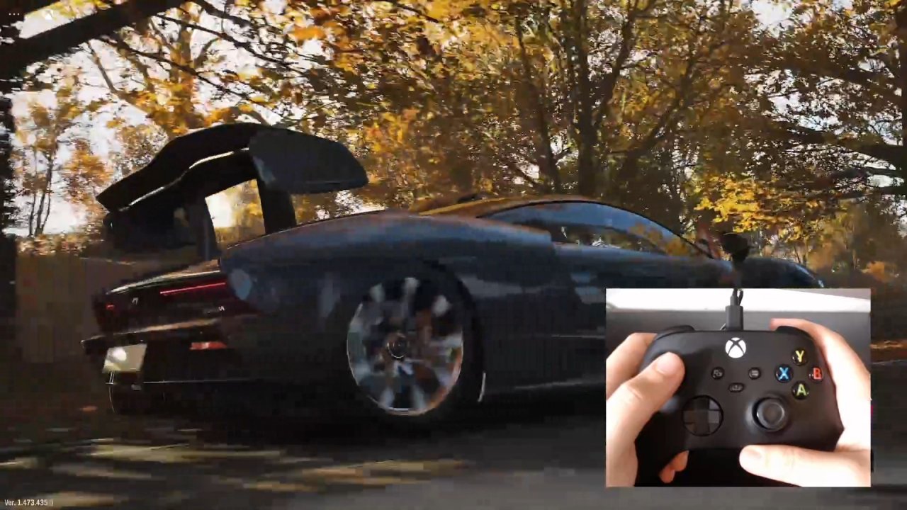 [09/07/2021] Forza Horizon 4 enttäuscht bereits im Hauptmenü mit Bildmatsch der Extraklasse