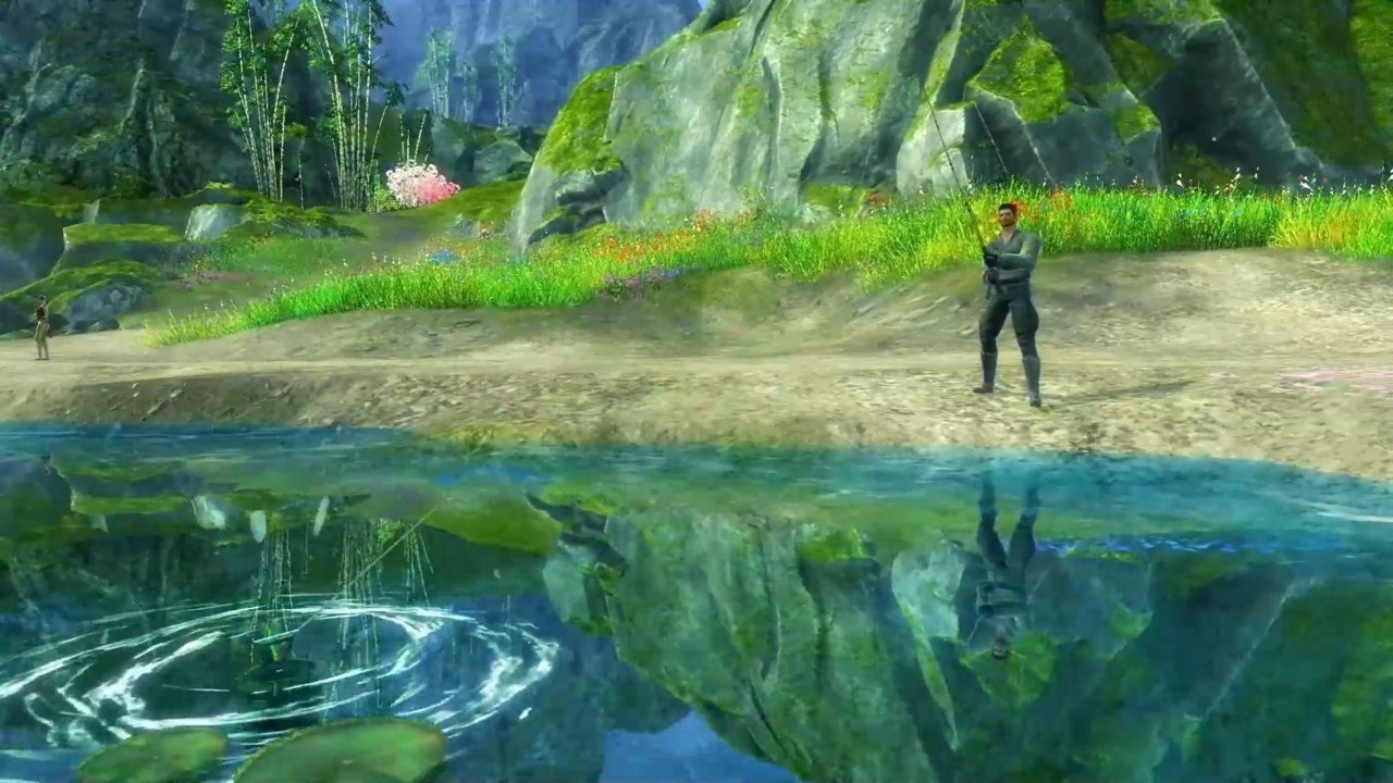 [27/07/2021] Die neue Beherrschung Angeln lässt euch überall in Tyria Fische erbeuten, nicht nur in End of Dragons.