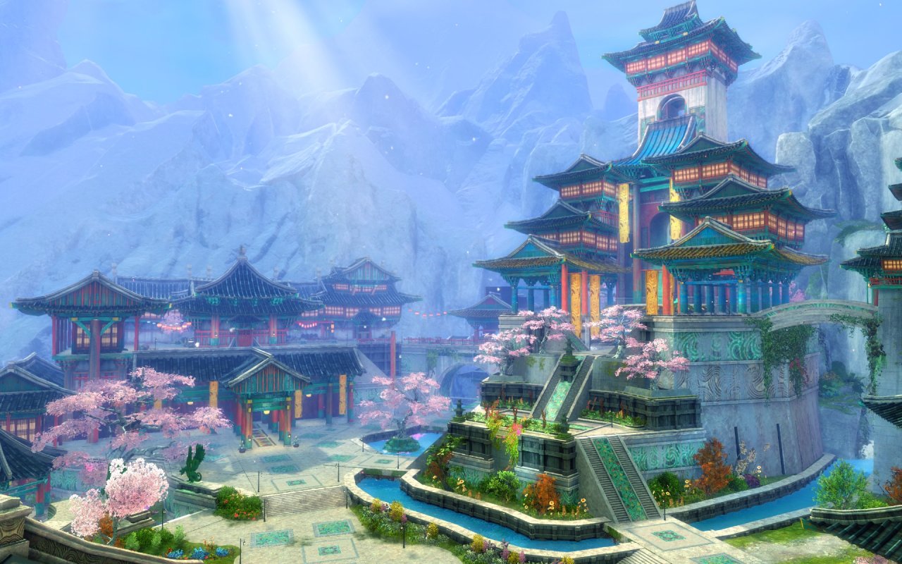 [27/07/2021] Das Kloster Shing Jea war die Starter-Stadt in Guild Wars: Factions. In Guild Wars 2: End of Dragons kehren wir also zu den Anfängen mancher Spieler-Reise zurück.